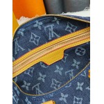 2026年8月8日入荷ヴィトンバッグM13282 Speedy Soft 30  5  Monogram Denim   人気の新作/誕生日プレゼント/ZC工場