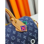 2026年8月8日入荷ヴィトンバッグM13282 Speedy Soft 30  5  Monogram Denim   人気の新作/誕生日プレゼント/ZC工場