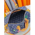 2026年8月8日入荷ヴィトンバッグM13282 Speedy Soft 30  5  Monogram Denim   人気の新作/誕生日プレゼント/ZC工場