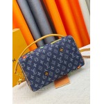 2026年8月8日入荷ヴィトンバッグM13282 Speedy Soft 30  5  Monogram Denim   人気の新作/誕生日プレゼント/ZC工場