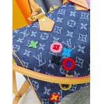 2026年8月8日入荷ヴィトンバッグM13282 Speedy Soft 30  5  Monogram Denim   人気の新作/誕生日プレゼント/ZC工場