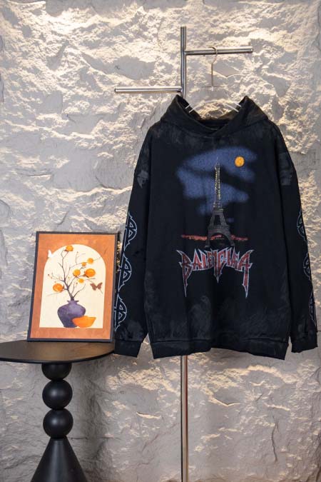 2026年8月27日秋冬新作Balenciagaパーカー高品...