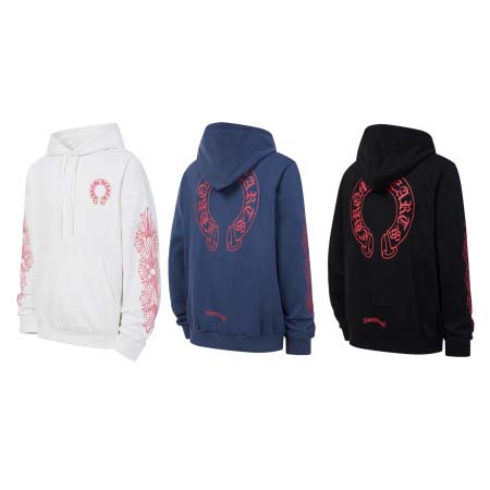 2026年8月27日秋冬新作Chrome Heartsパーカ...