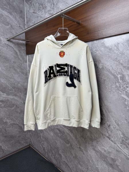 2026年8月27日秋冬新作Balenciagaパーカー高品...