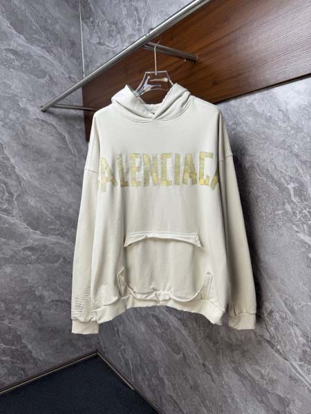 2026年8月27日秋冬新作Balenciagaパーカー高品...