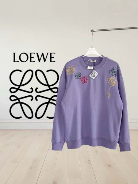 2026年8月27日秋冬新作Loeweスウェット高品質人気の...