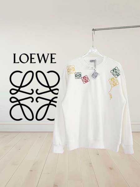 2026年8月27日秋冬新作Loeweスウェット高品質人気の...