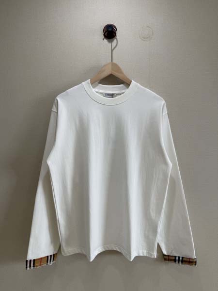 2026年8月27日秋冬新作Burberrytシャツ高品質人...