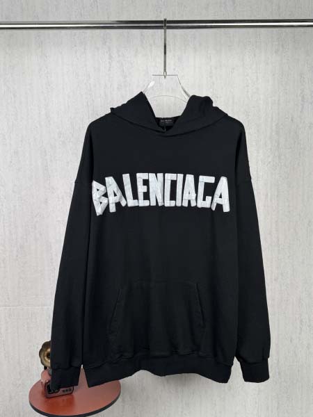 2026年8月27日秋冬新作Balenciagaパーカー高品...