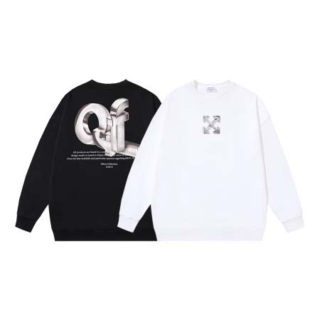 2026年8月27日秋冬新作OFF-WHITEスウェット高品...