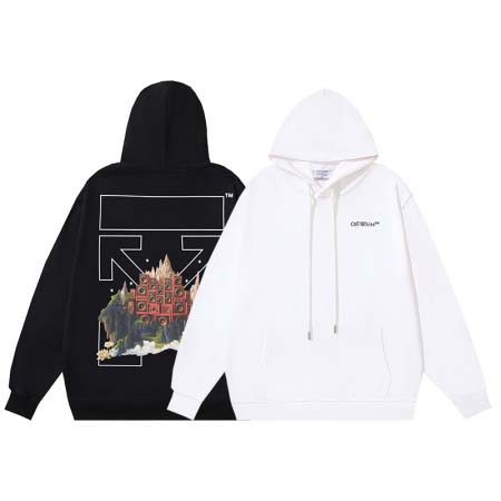 2026年8月27日秋冬新作OFF-WHITEパーカー高品質...