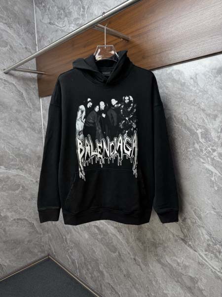 2026年8月27日秋冬新作Balenciagaパーカー高品...