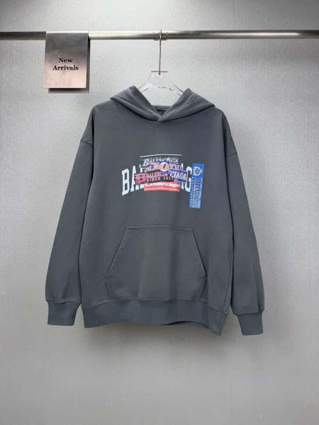 2026年8月27日秋冬新作Balenciagaパーカー高品...