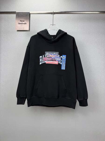 2026年8月27日秋冬新作Balenciagaパーカー高品...