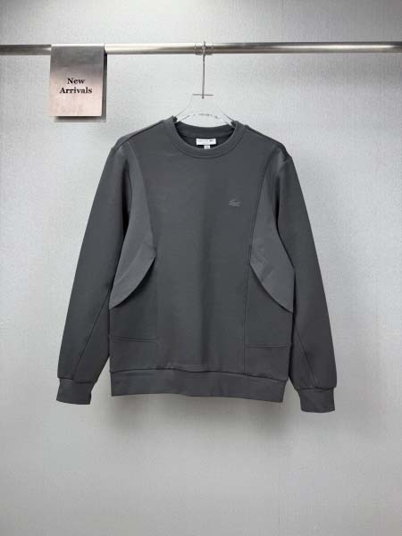 2026年8月27日秋冬新作LACOSTEスウェット高品質人...