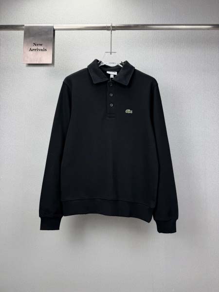 2026年8月27日秋冬新作LACOSTEパーカー高品質人気...