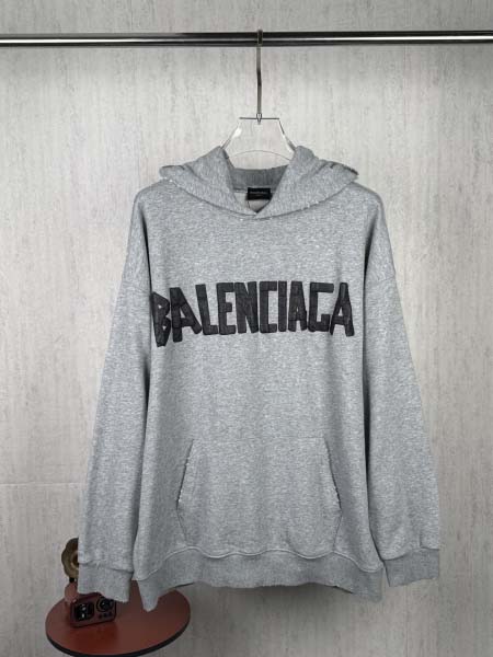 2026年8月27日秋冬新作Balenciagaパーカー高品...