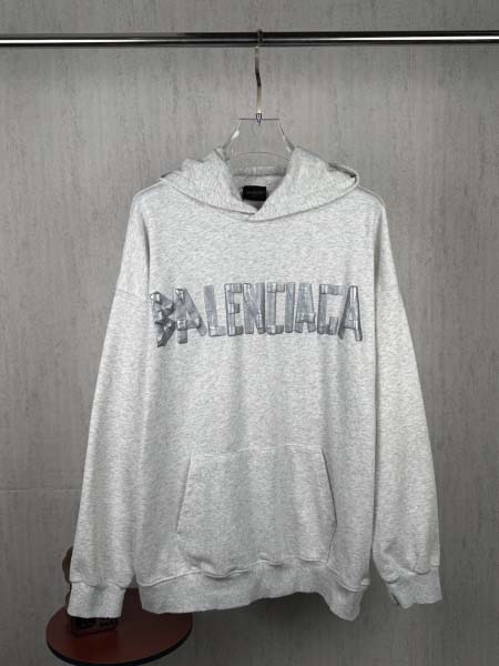 2026年8月27日秋冬新作Balenciagaパーカー高品...