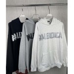 2026年8月27日秋冬新作Balenciagaパーカー高品質人気の商品/YGY工場