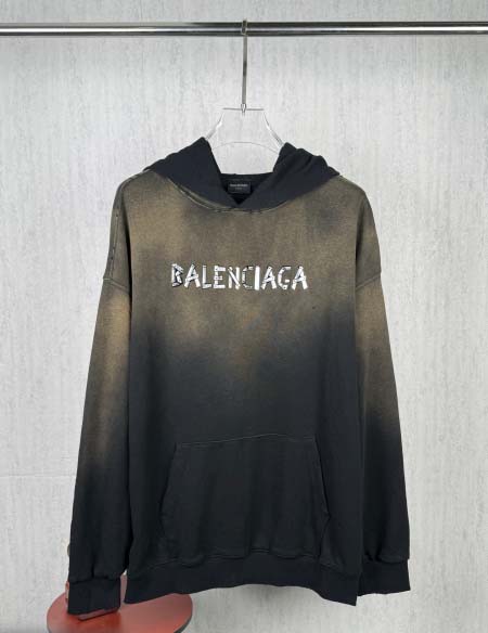 2026年8月27日秋冬新作Balenciagaパーカー高品...