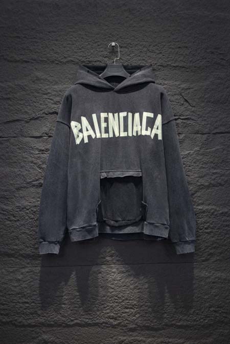 2026年8月27日秋冬新作Balenciagaパーカー高品...