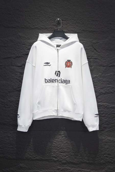 2026年8月27日秋冬新作Balenciagaパーカー高品...