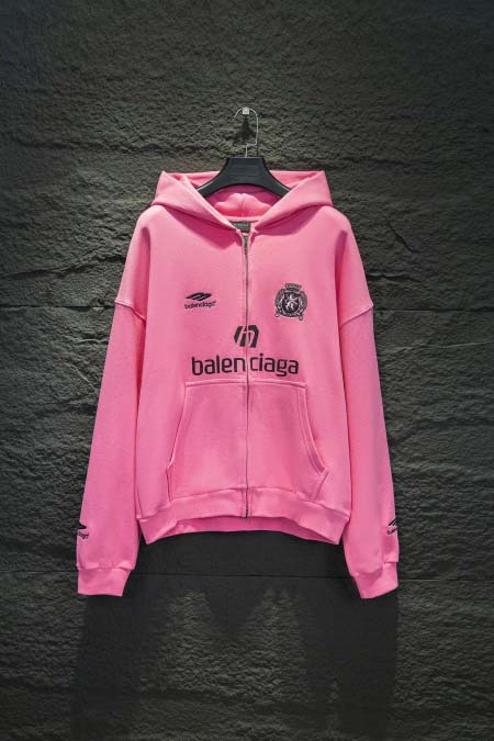 2026年8月27日秋冬新作Balenciagaパーカー高品...