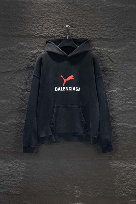 2026年8月27日秋冬新作Balenciagaパーカー高品...