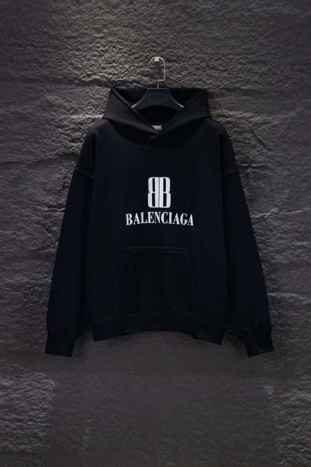 2026年8月27日秋冬新作Balenciagaパーカー高品...
