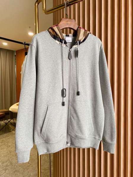 2026年8月27日秋冬新作Burberryパーカー高品質人...