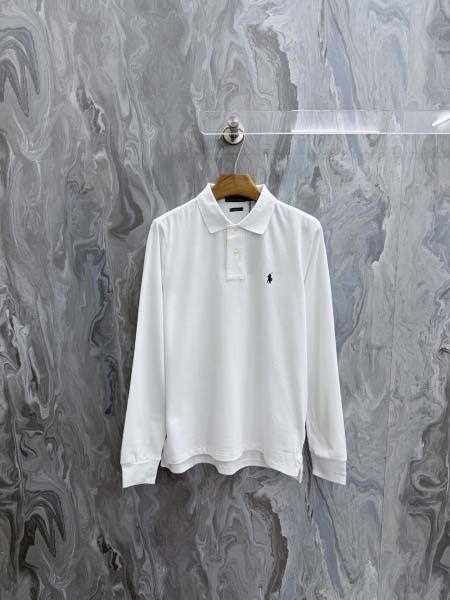 2026年8月27日秋冬新作Polo長袖tシャツ高品質人気の...