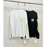2026年8月27日秋冬新作Chrome Hearts長袖tシャツ高品質人気の商品/YGY工場