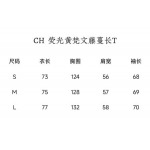 2026年8月27日秋冬新作Chrome Hearts長袖tシャツ高品質人気の商品/YGY工場