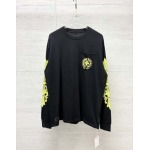 2026年8月27日秋冬新作Chrome Hearts長袖tシャツ高品質人気の商品/YGY工場