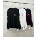 2026年8月27日秋冬新作Chrome Hearts長袖tシャツ高品質人気の商品/YGY工場