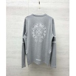 2026年8月27日秋冬新作Chrome Hearts長袖tシャツ高品質人気の商品/YGY工場