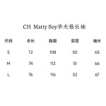 2026年8月27日秋冬新作Chrome Hearts長袖tシャツ高品質人気の商品/YGY工場