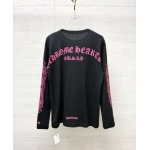 2026年8月27日秋冬新作Chrome Hearts長袖tシャツ高品質人気の商品/YGY工場