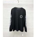 2026年8月27日秋冬新作Chrome Hearts長袖tシャツ高品質人気の商品/YGY工場