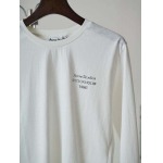 2026年8月27日秋冬新作Acne Studios長袖tシャツ高品質人気の商品/YGY工場