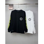 2026年8月27日秋冬新作Chrome Hearts長袖tシャツ高品質人気の商品/YGY工場
