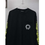 2026年8月27日秋冬新作Chrome Hearts長袖tシャツ高品質人気の商品/YGY工場