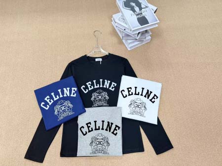 2026年8月27日秋冬新作CELINE長袖tシャツ高品質人...