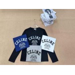 2026年8月27日秋冬新作CELINE長袖tシャツ高品質人気の商品/YGY工場