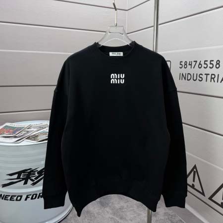2026年8月27日秋冬新作Miumiuスウェット高品質人気...