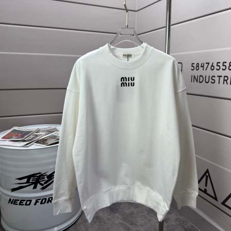 2026年8月27日秋冬新作Miumiuスウェット高品質人気...