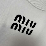 2026年8月27日秋冬新作Miumiuスウェット高品質人気の商品/YGY工場