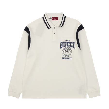 2026年8月27日秋冬新作GUCCI長袖tシャツ高品質人気...
