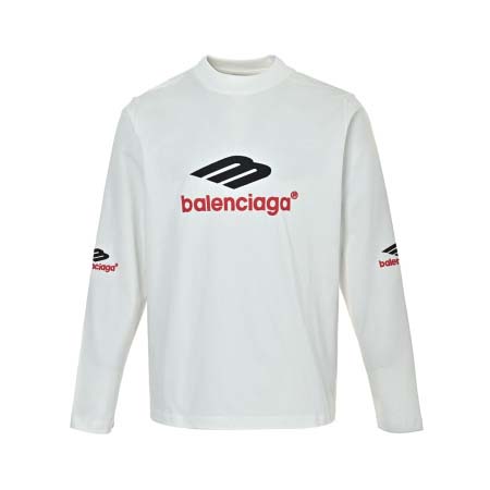 2026年8月27日秋冬新作Balenciaga長袖tシャツ...