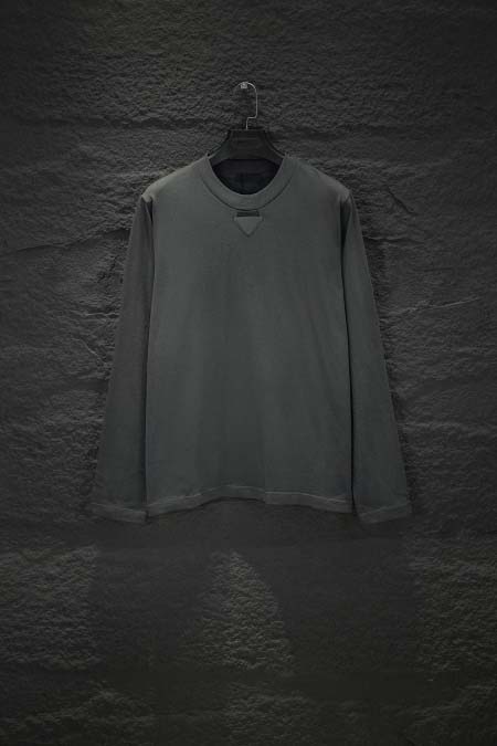 2026年8月27日秋冬新作Prada長袖tシャツ高品質人気...